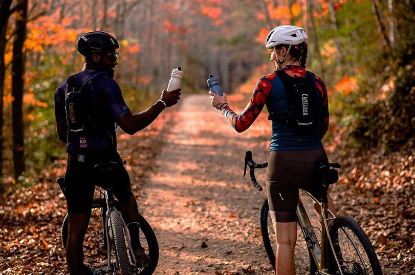 CamelBak in action
